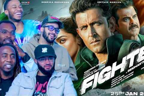 Fighter Official Trailer | Hrithik Roshan, Deepika Padukone, Anil Kapoor, Siddharth Anand Reaction!