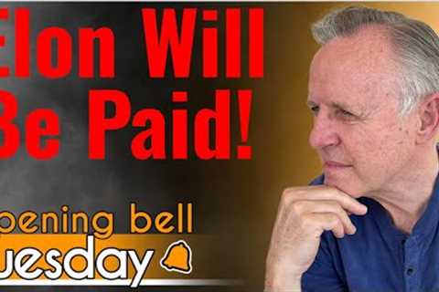 Tesla Stock Oversold?  Moving Higher; MSM Continues Negative Drumbeat;