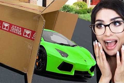 Unboxing A Secret Mystery Box From My Friend