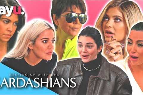 Sh*t Kardashians Say Part 2! | Keeping Up With The Kardashians