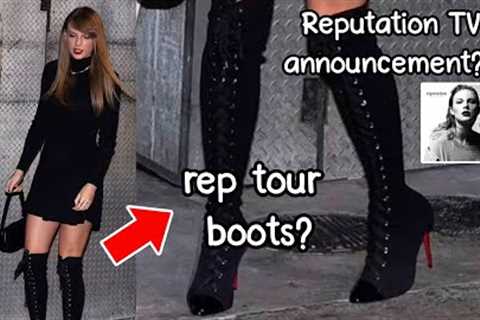 Taylor swift is ANNOUNCING Rep TV Tonight at the Golden Globe Awards 2024 ???