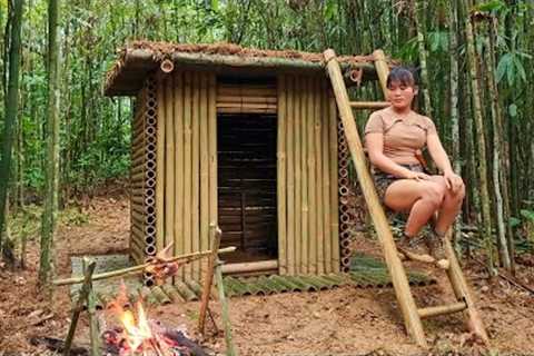 Skills to build survival shelters with bamboo, Wild forest beauty