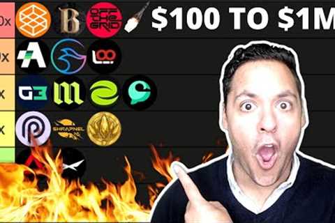 🔥18 LOWCAP ALTCOINS TO 100-1000X BY 2026?!! Make Millions! 🚀(URGENT!)