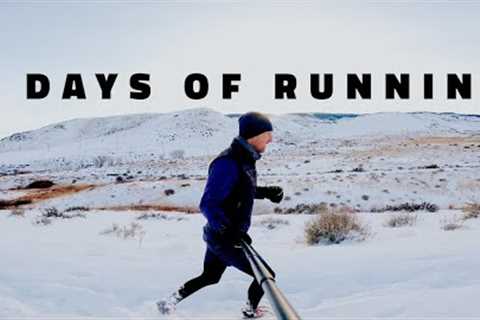 First Vlog of 2024  - 7 Days of Running