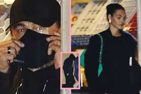 ‘I Find Him Strange’: Leonardo DiCaprio Spotted by Paparazzi Dining With Vittoria Ceretti at Nobu