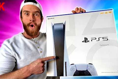 🔥 PS5 Unboxing and Gameplay + Review, Setup &amp; Accessories | NO ONE UNBOXED IT LIKE THIS!