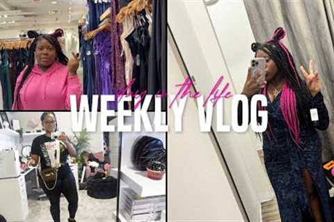 ❄️ Winter Formal Dress Shopping | We Drove 3 Hours For This