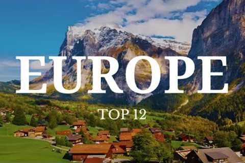 Top 12 Best Places to Visit in Europe | Travel Video | The Travel Tribe