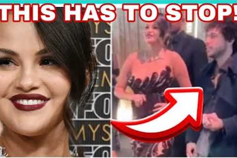 Selena Gomez BODY SHAMMED/ BENNY HATE COMMENTS ON EMMYS RED CARPET!