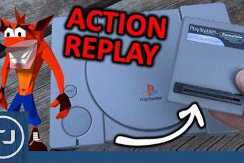PlayStation Action Replay Tutorial!