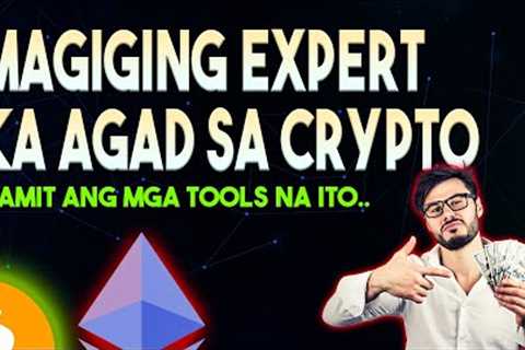 11 CRYPTO ALPHA TOOLS NA AYAW NILA IPAALAM SA INYO!! (GET AHEAD OF THE GAME)