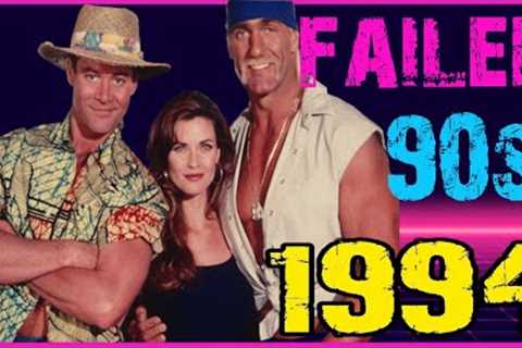10 failed  TV shows canceled in 1994 that ran for only one season