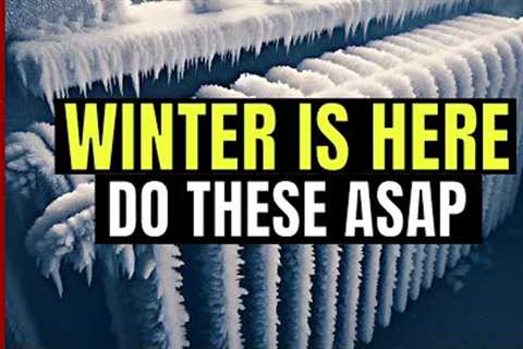 7 Things You MUST DO During Winter Storms