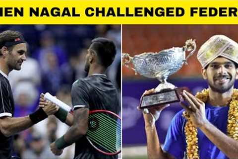 Top 5 moments in Sumit Nagal's career so far | Sports Today