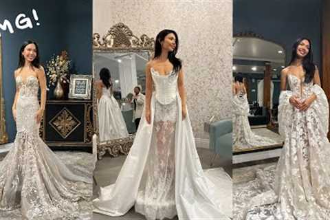 finally shopping for my wedding dress!