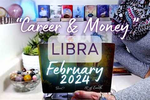 LIBRA CAREER February 2024: Spiritual Work &amp; Soul Contracts ~ Authenticity Is True Self..