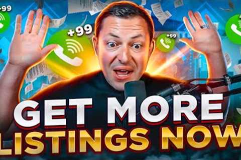 Stop Approaching Prospects Like This To Get More Listings