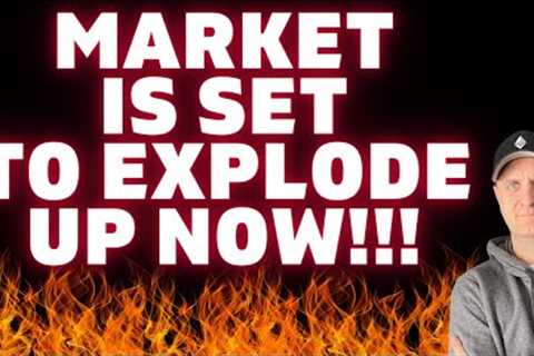 ✅ IS THE STOCK MARKET READY TO RIP UP?  You Will Want To SEE THIS!