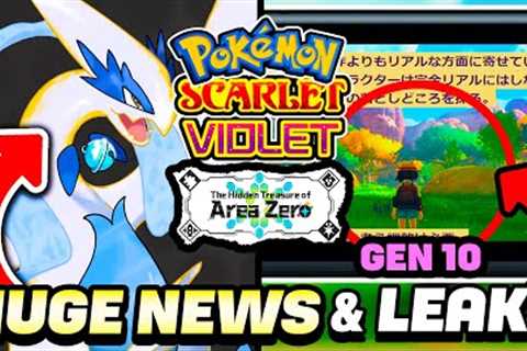 POKEMON NEWS &amp; LEAKS! GENERATION 10 GRAPHICS, NINTENDO SWITCH 2 &amp; DLC INFORMATION in..