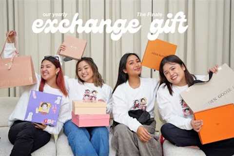 Christmas Exchange Gift w the girls - Year 4/4  👯‍♀️👯‍♀️🎄🎁💝