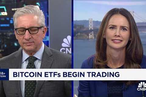 Deep diving into bitcoin ETFs trading day