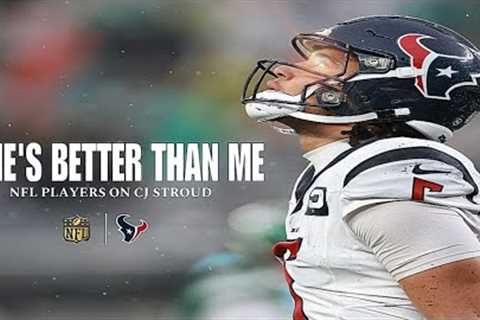 NFL Players on CJ Stroud (Ochocinco, Tom Brady, RG3, Peyton Manning..) 2024