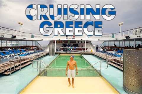 What's It Like CRUISING The Greek Islands!