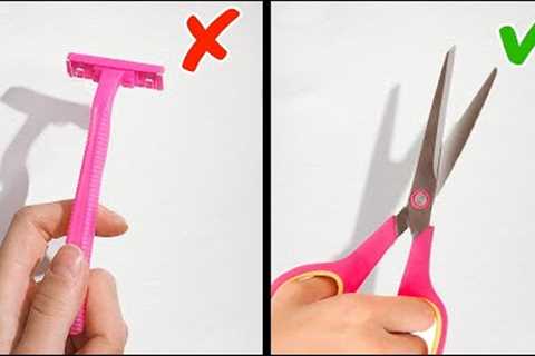 🩸 MY PERIOD Hacks and Reproductive System caring tips