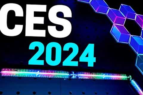 24 BEST Things I saw in Vegas at CES 2024!