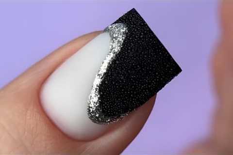 Elegance and Mystery: Gorgeous Black Nail Art Ideas | Best Nail Art
