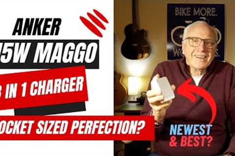 Anker 15w MagGo 3 In 1 Charger - Pocket Sized Perfection?