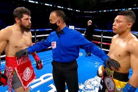 Diego Magdaleno (USA) vs Isaac Cruz (Mexico) | KNOCKOUT, BOXING fight, HD