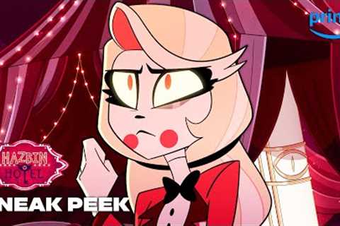 The First 2 Minutes of Hazbin Hotel l Prime Video