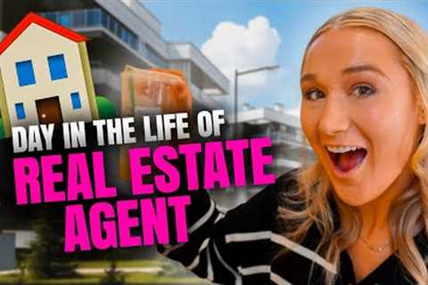 *Realistic* Day in the Life of a Real Estate Agent in 2024