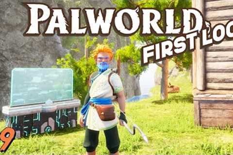 Palworld - First Look (New Survival Crafting Game)