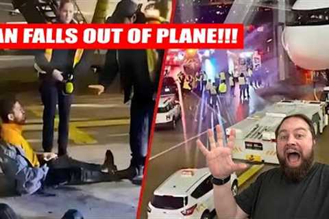 Man Falls Out of Plane - Travel &amp; Cruise News