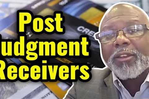 Post Judgment Receivers Can Liquidate Your Personal and Business Assets #thecreditrepairshop