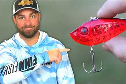 The Most DANGEROUS Color In FISHING (RED)