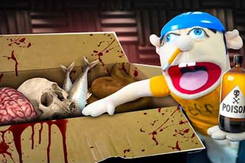 Jeffy Opened a Dark Web MYSTERY BOX &amp; Found This...