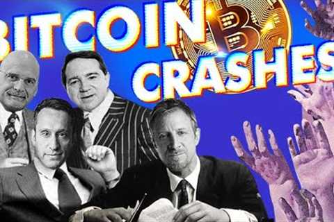 Bitcoin Crashes - Buy This Dip? | Was The Bitcoin ETF Launch A Failure? | Macro Monday