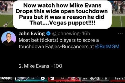 Philadelphia eagles vs Tampa Bay buccaneers TOP RIGGED MOMENTS | THEY'RE NOT EVEN TRYING TO HIDE IT