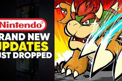 RELEASE DATE UPDATE for Nintendo Switch 2 + Switch Online Future Revealed!