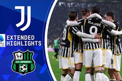 Juventus vs. Sassuolo: Extended Highlights | Serie A | CBS Sports Golazo