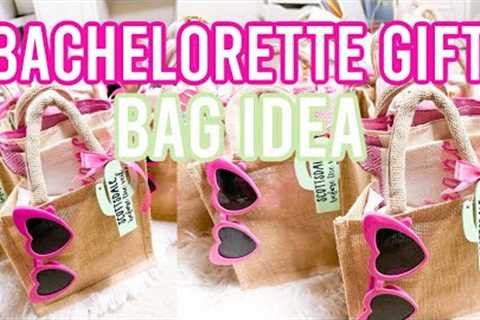 💍BACHELORETTE GIFT BAG IDEA FOR BRIDESMAIDS| SCOTTSDALE AZ