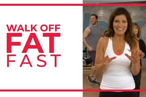 Walk Off Fat Fast 20 Minute | Fat Burning Workout