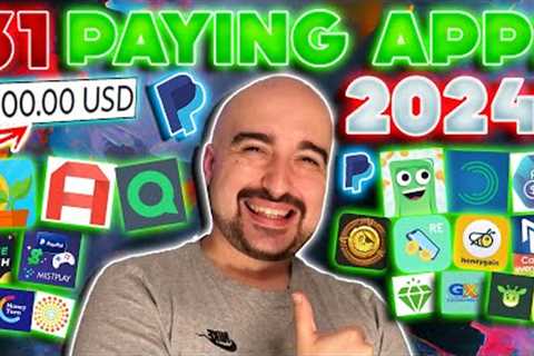 Top 31 Apps To Make Money Online In 2024! (LEGIT &amp; Tested)