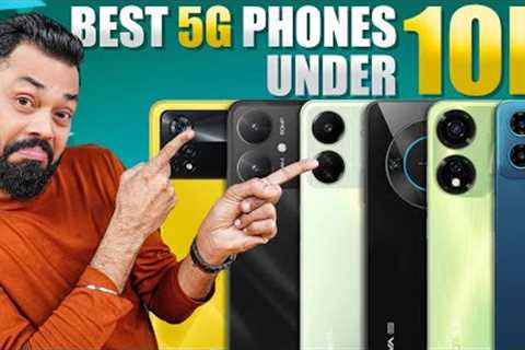 Top 5 Best 5G Smartphones Under ₹10000 Budget ⚡ January 2024