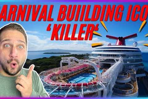Carnival's Next Ship Set to Rival the Largest Ever (ICON of the seas) 🚢💥 #cruisenews