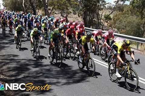 Men's Tour Down Under 2024: Stage 1 Extended Highlights | Cycling on NBC Sports