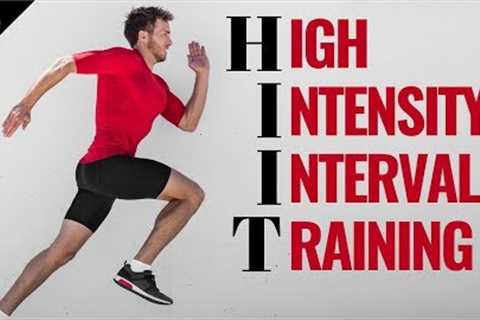 HIIT Workout Tutorial - What Is HIIT &amp; How Do I Do It?